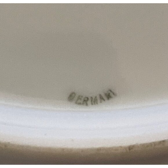 Vintage Cake Plate Tanglewood Royal Schwarzburg Serving Platter Pattern Germany - Picture 5 of 9